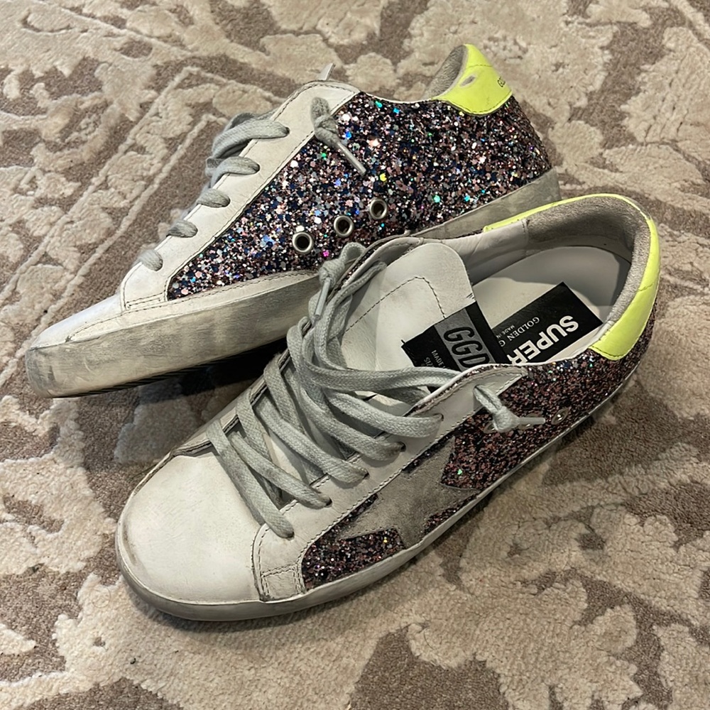 Genuine (bought off the site) GODLEN GOOSE size 38